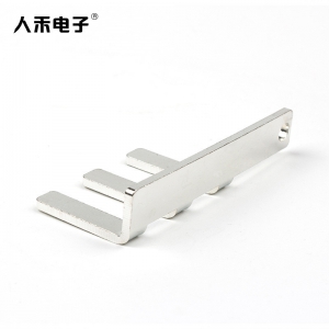  RHI 定制T2紫銅電流連接 導(dǎo)電排 鍍錫銅母排